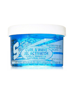 Scurl Curl & Wave Gel Activator Jar