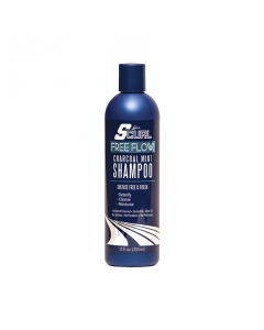 Scurl Free Flow Charcoal Mint Shampoo