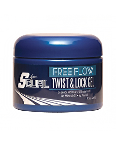 Scurl Free Flow Twist & Lock Gel