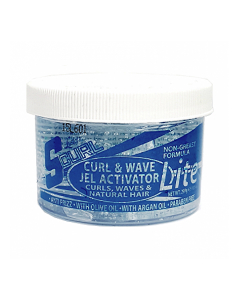 Scurl Lite Curl & Wave Jel Activator Jar