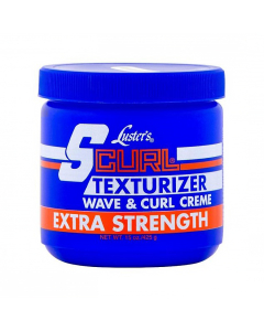 Scurl Texturiser Wave & Curl Creme Extra Strength Jar