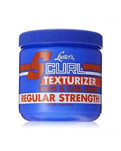 Scurl Texturiser Wave & Curl Creme Regular Strength Jar