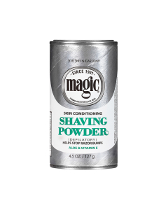 Shaving Powder Skin Conditioning
