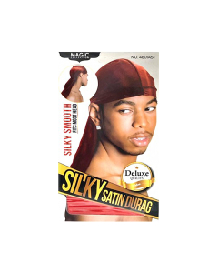 Silky Satin Durag Red 4801