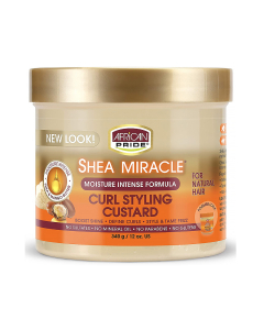 Shea Miracle Moisture Intense Curl Styling Custard