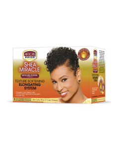 Shea Miracle Texture Softening Elongating System