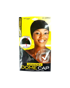Spandex Dome Cap 2251BLA