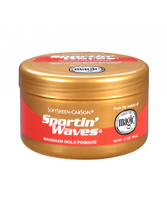 Sportin Waves Maximum Hold Pomade