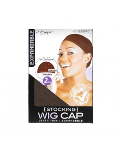 Stocking Wig Cap 2225BRO