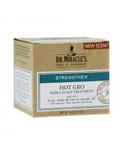 Feel It Formula, Strengthen Hot Gro Hair & Scalp Treatment Regular