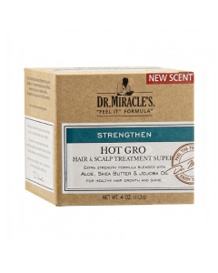 Feel It Formula, Strengthen Hot Gro Hair & Scalp Treatment Super