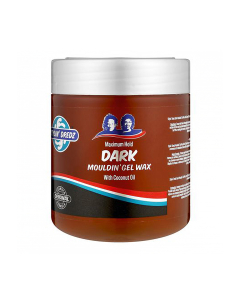 Stylin Dredz Maximum Hold Dark Mouldin' Gel Wax 1Litre