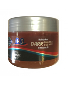 Stylin Dredz Maximum Hold Dark Mouldin' Gel Wax 250ml