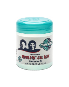 Stylin Dredz Maximum Hold Mouldin Gel Wax 500ml