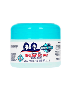 Stylin Dredz Maximum Hold Mouldin Gel Wax 250ml