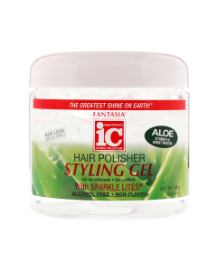 IC Hair Polisher Styling Gel Jar