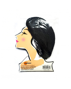 Thick Hair Net Carded (1X12PCS)