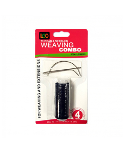 Thread & Needle Weaving Combo LGOBP001 (1X12PCS)