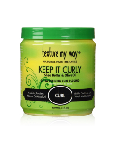 Texture My Way Keep It Curly Ultra Defining Curl Pudding