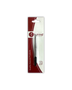 Tweezer Plain Design Handle 3 Inch TW3051 (1X12PCS)