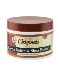 Ultimate Organic Cocoa Butter & Shea Butter Moisturising Body Cream
