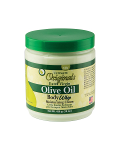 Ultimate Organic Olive Oil Body Whip Moisturising Cream